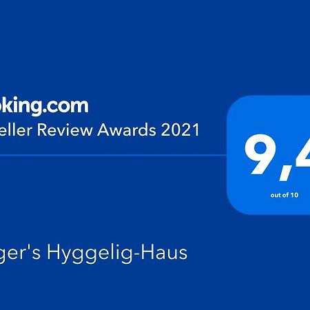 エアバッハ Finger'S Hyggelig-Hausヴィラ エクステリア 写真