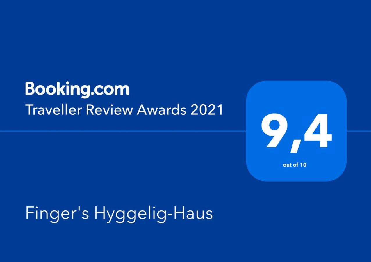 エアバッハ Finger'S Hyggelig-Hausヴィラ エクステリア 写真