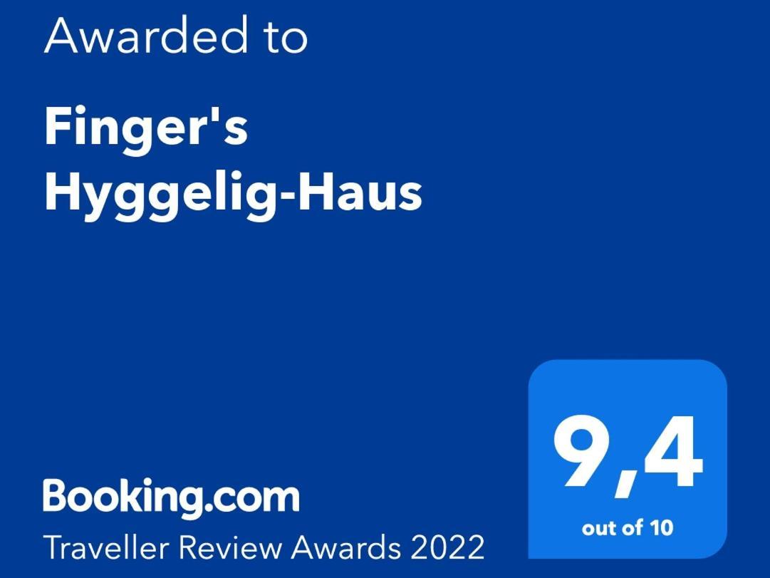 エアバッハ Finger'S Hyggelig-Hausヴィラ エクステリア 写真