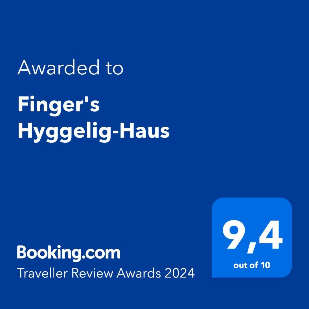 エアバッハ Finger'S Hyggelig-Hausヴィラ エクステリア 写真