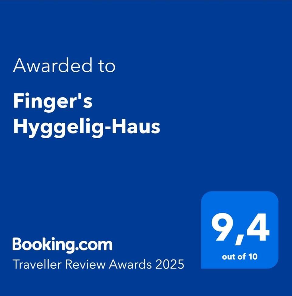 エアバッハ Finger'S Hyggelig-Hausヴィラ エクステリア 写真